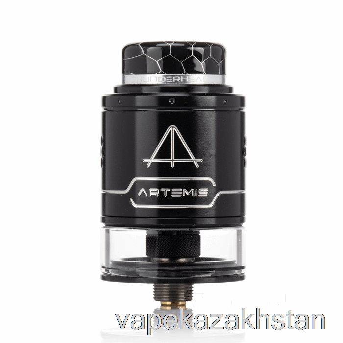 Vape Kazakhstan Thunderhead Creations Artemis V1.5 24mm BF RDTA Silver Black